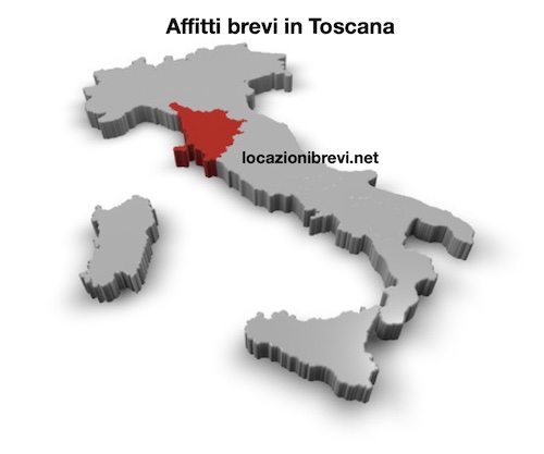 Locazioni turistiche e affitti brevi in Toscana