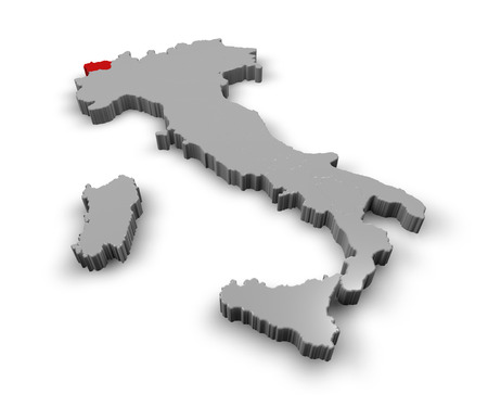 Paesaggio della Valle d'Aosta